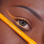Buy Makeup Revolution Streamline Waterline Eyeliner Pencil Orange (1.3 gm) - Purplle