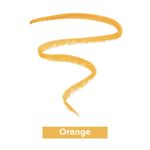 Buy Makeup Revolution Streamline Waterline Eyeliner Pencil Orange (1.3 gm) - Purplle