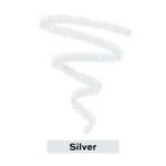 Buy Makeup Revolution Streamline Waterline Eyeliner Pencil Silver (1.3 gm) - Purplle