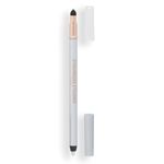 Buy Makeup Revolution Streamline Waterline Eyeliner Pencil Silver (1.3 gm) - Purplle