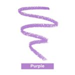 Buy Makeup Revolution Streamline Waterline Eyeliner Pencil Purple (1.3 gm) - Purplle