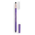 Buy Makeup Revolution Streamline Waterline Eyeliner Pencil Purple (1.3 gm) - Purplle