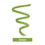 Buy Makeup Revolution Streamline Waterline Eyeliner Pencil Green (1.3 gm) - Purplle