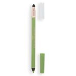 Buy Makeup Revolution Streamline Waterline Eyeliner Pencil Green (1.3 gm) - Purplle