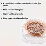Buy Makeup Revolution Bubble Balm Highlighter Icy Rose (7.5 g) - Purplle