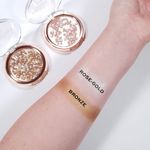Buy Makeup Revolution Bubble Balm Highlighter Icy Rose (7.5 g) - Purplle
