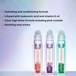 Buy Makeup Revolution Crystal Aura Lip Oil Amethyst (2.5 ml) - Purplle