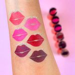Buy Makeup Revolution Satin Kiss Lipstick Ruby Red (3.5 gm) - Purplle