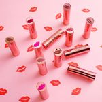 Buy Makeup Revolution Satin Kiss Lipstick Ruby Red (3.5 gm) - Purplle