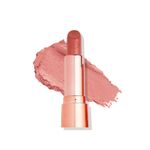 Buy Makeup Revolution Satin Kiss Lipstick Icon Nude (3.5 gm) - Purplle