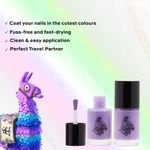 Buy Makeup Revolution X Fortnite Supply LLama Nail Polish (6 ml) - Purplle