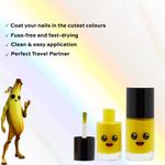 Buy Makeup Revolution X Fortnite Peely Nail Polish (6 ml) - Purplle