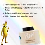 Buy Makeup Revolution X Fortnite Peely Banana Light Baking Powder (20 gm) - Purplle
