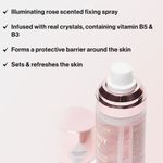 Buy Makeup Revolution Crystal Aura Fixing Spray Energy Fix Rose Quartz (85 ml) - Purplle