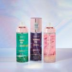 Buy Makeup Revolution Crystal Aura Fixing Spray Energy Fix Rose Quartz (85 ml) - Purplle