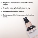 Buy Makeup Revolution Ceramide Fix Fixing Spray (100 ml) - Purplle