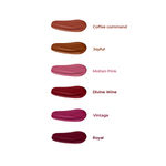 Buy Insight Cosmetics Non Transfer Lipcolor - Pack Of 6 - Purplle