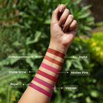 Buy Insight Cosmetics Non Transfer Lipcolor - Pack Of 6 - Purplle