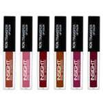 Buy Insight Cosmetics Non Transfer Lipcolor - Pack Of 6 - Purplle