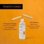 Buy Deconstruct Vitamin C Hair Serum - 1 % Vitamin C Complex + 0.2% Vitamin E | Hair Shine Serum for Women & Men 100 ml - Purplle