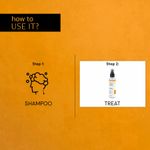 Buy Deconstruct Vitamin C Hair Serum - 1 % Vitamin C Complex + 0.2% Vitamin E | Hair Shine Serum for Women & Men 100 ml - Purplle