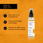Buy Deconstruct Vitamin C Hair Serum - 1 % Vitamin C Complex + 0.2% Vitamin E | Hair Shine Serum for Women & Men 100 ml - Purplle