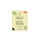 Buy Vagad's Khadi Herbal Gramodaya Black Mehndi 100 gm | Natural | Ammonia Free Henna (Pack of 2) - Purplle