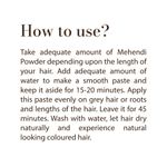 Buy Vagad's Khadi Herbal Gramodaya Black Mehndi 100 gm | Natural | Ammonia Free Henna (Pack of 2) - Purplle