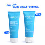 Buy Dot & Key Barrier Repair + Hydrating Gentle Face Wash With Probiotic & 5 essential ceremides | Face Wash for Dry, Normal & Sensitive Skin 100 ml - Purplle