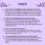 Buy Alps Goodness Curl Combo Shampoo & Conditioner with Avocado & Hibiscus for Curly & Wavy Hair (210 ml) I Curl Care Combo I Shampoo + Conditioner - Purplle