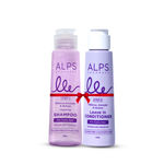 Buy Alps Goodness Curl Combo Shampoo & Conditioner with Avocado & Hibiscus for Curly & Wavy Hair (210 ml) I Curl Care Combo I Shampoo + Conditioner - Purplle