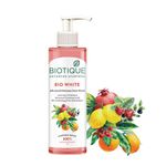 Buy Biotique Bio White Advanced Fairness Face Wash (200 ml) - Purplle