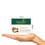 Buy Biotique Advanced Organics Argan Oil From Morocco Hair Mask (175 gm) - Purplle