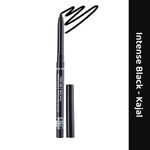 Buy Elitty Black Out Kohl- Intense Black Kajal, Smudge Resistant, Fade Proof, Infused with Witch Hazel, Amla,Almond Oil, Vegan & Cruelty Free - .27 gm, Makeup for Teenagers Pack Of 2 - Purplle
