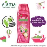 Buy Fiama Shower Gel Patchouli & Macadamia, Body Wash With Skin Conditioners For Soft Glowing Skin, 250ml Bottle - Purplle