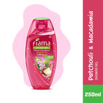 Buy Fiama Shower Gel Patchouli & Macadamia, Body Wash With Skin Conditioners For Soft Glowing Skin, 250ml Bottle - Purplle