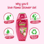 Buy Fiama Body Wash Shower Gel Patchouli & Macadamia, 250ml, Body Wash for Women & Men with Skin Conditioners For Soft, Glowing & Moisturised Skin - Purplle
