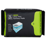 Buy Pee Safe Ultra Thin Sanitary Pads For Women (XXL) - Soft Wings & Leak Proof Overnight Protection (12 Pads) - Purplle