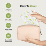 Buy Pee Safe Ultra Thin Sanitary Pads For Women (XXL) - Soft Wings & Leak Proof Overnight Protection (12 Pads) - Purplle