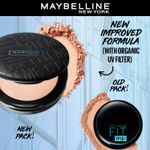 Buy Maybelline New York Fit Me Matte + Poreless Compact Powder, 330 Toffee, 6g - Purplle