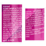 Buy Engage Floral Zest Deodorant for Women, Citrus and Floral, Skin Friendly, 150 ml - Purplle