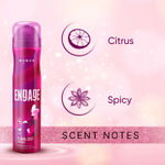 Buy Engage Floral Zest Deodorant for Women, Citrus and Floral, Skin Friendly, 150 ml - Purplle