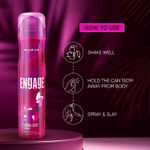 Buy Engage Floral Zest Deodorant for Women, Citrus and Floral, Skin Friendly, 150 ml - Purplle