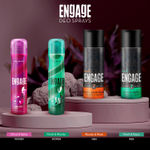 Buy Engage Floral Zest Deodorant for Women, Citrus and Floral, Skin Friendly, 150 ml - Purplle