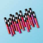 Buy Elle18 Liquid Lip Color Peppy Coral 5.6 ml - Purplle