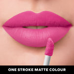 Buy Elle18 Liquid Lip Color Flashing Pink 5.6 ml - Purplle