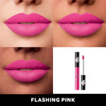 Buy Elle18 Liquid Lip Color Flashing Pink 5.6 ml - Purplle