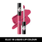 Buy Elle18 Liquid Lip Color French Pink 5.6 ml - Purplle
