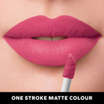Buy Elle18 Liquid Lip Color French Pink 5.6 ml - Purplle