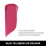 Buy Elle18 Liquid Lip Color French Pink 5.6 ml - Purplle